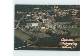 71941616 Clemson University Fliegeraufnahme - Autres & Non Classés
