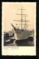 AK Hamburg, Schwimmende Jugendherberge Hein Godenwind  - Sailing Vessels