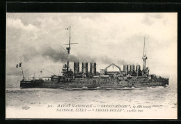 CPA Marine Nationale, Ernest-Renan  - Oorlog