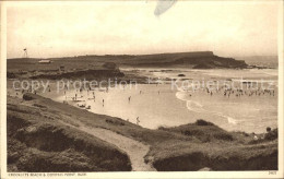 71941088 Bude North Cornwall Crooklets Beach And Compass Point Bude North Cornwa - Sonstige & Ohne Zuordnung