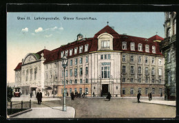 AK Wien, Lothringerstrasse, Konzert-Haus  - Other & Unclassified