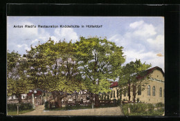 AK Wien-Hütteldorf, Restauration Knödelhütte  - Autres & Non Classés