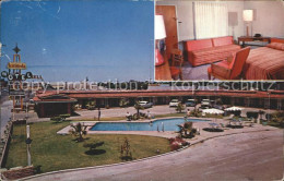 71940998 Tracy_California Motel Hacienda Swimming Pool Room - Otros & Sin Clasificación