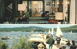 71940981 Inlet Holl's Inn On Fourth Lake Boat - Sonstige & Ohne Zuordnung