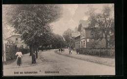 AK Kaltenkirchen, Schützenstrasse Mit Kindern  - Kaltenkirchen