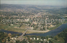 71940931 Olean_New_York Allegany River Aerial View - Other & Unclassified