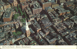 71940928 Boston_Massachusetts Old North Church Aerial View - Otros & Sin Clasificación