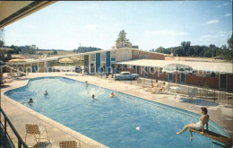 71940901 Willow Grove Howard Johnson's Motor Lodge Swimming Pool Willow Grove - Andere & Zonder Classificatie