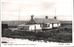 71940868 Orkney Islands Last House In Britain An The Orkneys  - Otros & Sin Clasificación
