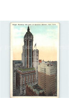 71940625 New_York_City Singer Building  - Andere & Zonder Classificatie