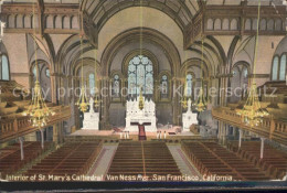 71940591 San_Francisco_California St. Marys Cathedrale Intern - Autres & Non Classés