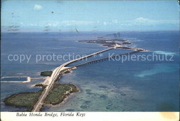 71940562 Florida_Keys Bahia Honda Bridge Fliegeraufnahme - Sonstige & Ohne Zuordnung