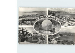 71939654 Swanage Purbeck Ballard Down The Esplanade The Mill Pond The Two Bays S - Andere & Zonder Classificatie