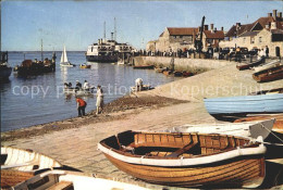 71938701 Yarmouth Isle Of Wight The Quay Ferry Boat Yarmouth Isle Of Wight - Andere & Zonder Classificatie