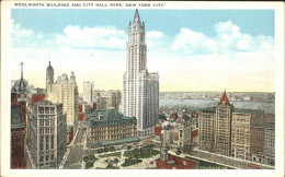 71937937 New_York_City Woolworth Building - Autres & Non Classés