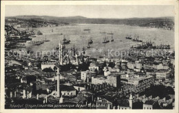 71936944 Istanbul Constantinopel Umum Liman Vue Panoramique Du Port Et Bosphore  - Turquia