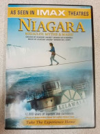 DVD Documentaire - Niagara Miracles Myths And Magic - Autres & Non Classés
