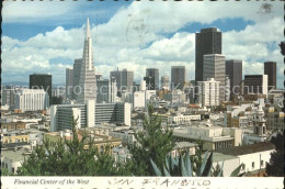 71935210 San_Francisco_California Financial Center Of The West - Andere & Zonder Classificatie