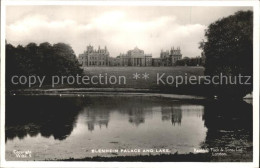 71933287 Blenheim Park Palace And Lake Blenheim Park - Other & Unclassified