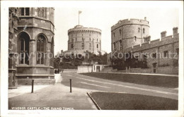 71933273 Windsor_Castle Round Tower - Other & Unclassified