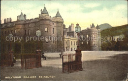 71933255 Edinburgh Holyrood Palace Edinburgh - Autres & Non Classés