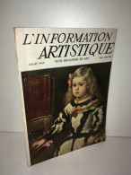 L'INFORMATION ARTISTIQUE N 3 Juillet 1953 Petite Encyclopédie Des Arts - Other & Unclassified