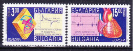 Bulgaria 1994 Europa CEPT (**) Mi 4121-22; Y&T 3555-56 - Autres & Non Classés