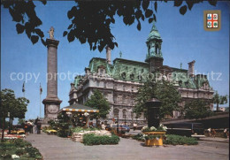 71928792 Montreal Quebec Hotel Ville Montreal Colonne Nelson Marche Montreal - Ohne Zuordnung