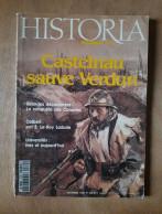 Historia Nº 539 Castelnau Sauve Verdun 1991 - Other & Unclassified