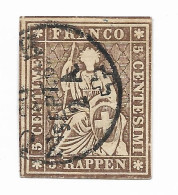 SWITZERLAND Sc# 5a Used Excellent! - Usados