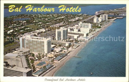 71925842 Bal_Harbour Hotels Fliegeraufnahme - Otros & Sin Clasificación