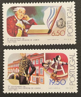 PORTUGAL - MNH** - 1980  - # 1510/1511 - Unused Stamps