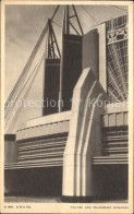 71919252 Chicago_Illinois Century Of Progress Tranvel And Transport Building - Sonstige & Ohne Zuordnung