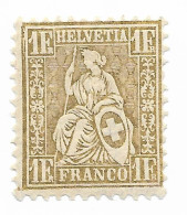 SWITZERLAND Yv# 28 Used - Used Stamps
