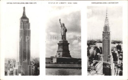 71919105 New_York_City Empire Stat Building Liberty Chrysler Building - Other & Unclassified