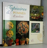 Topiaires Et Pommes D'ambre : Merveilleuses Compositions à Base De Fleurs De Feuilles Et De Fruits (Cadeaux De La Nature - Other & Unclassified