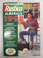 Rustica Almanach 365 Jours De Lecture Et De Découvere - Avril 1998 - Unclassified