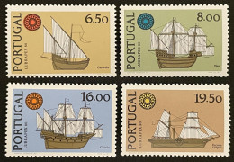 PORTUGAL - MNH** - 1980  - # 1504/1507 - Unused Stamps