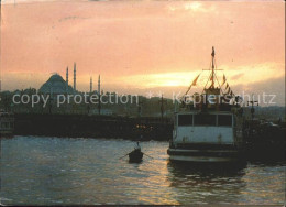 71918225 Istanbul Constantinopel Galata Bruecke Und Sueleymaniye Moschee  - Türkei