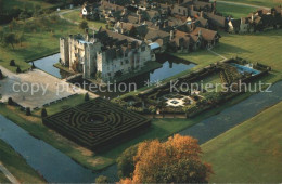 71915199 Edenbridge Sevenoaks Hever Castle And Tudor Village Aerial View  - Altri & Non Classificati
