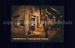 71915164 Atlanta_Georgia Old Alabama St Underground Atlanta - Altri & Non Classificati