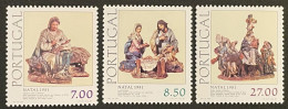 PORTUGAL - MNH** - 1981  - # 1549/1551 - Unused Stamps
