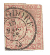 SWITZERLAND Yv# 57 MH - Unused Stamps
