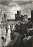 71914038 Caernarvon Caernarvonshire Conway Castle Caernarvon - Otros & Sin Clasificación