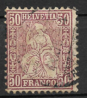 SWITZERLAND Yv# 48 Used - Used Stamps
