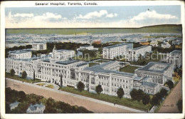 71913925 Toronto Canada General Hospital  - Zonder Classificatie