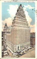 71913924 New_York_City Paramount Broadway Building - Sonstige & Ohne Zuordnung