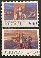 PORTUGAL - MNH** - 1981  - # 1537/1538 - Nuovi