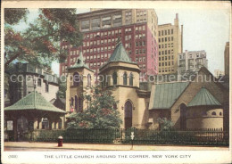 71913920 New_York_City Little Church Around Corner - Andere & Zonder Classificatie