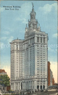 71913916 New_York_City Municipal Building - Andere & Zonder Classificatie